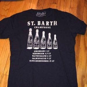 Saint Barth Men’s Logo T-Shirt